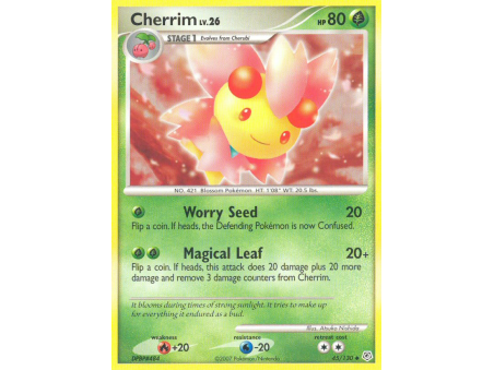 Cherrim (Reverse Holo)