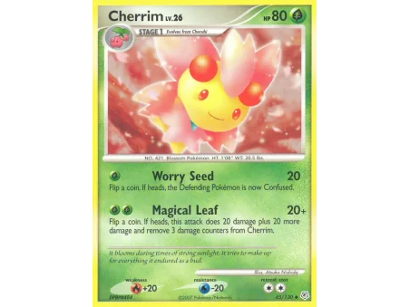 Cherrim (Reverse Holo)