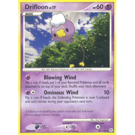 Drifloon (Reverse Holo)