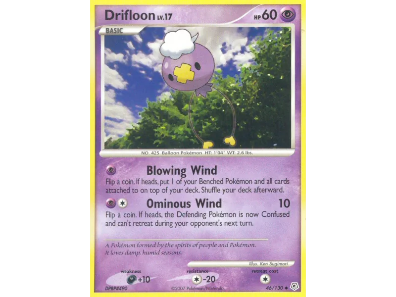Drifloon (Reverse Holo)