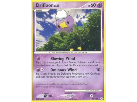 Drifloon (Reverse Holo)