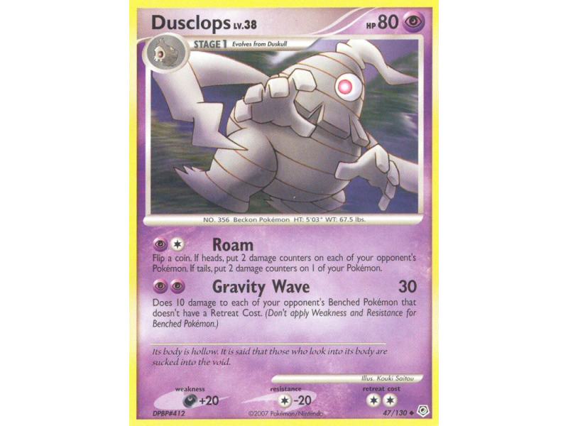 Dusclops (Reverse Holo)