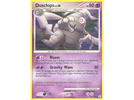 Dusclops (Reverse Holo)