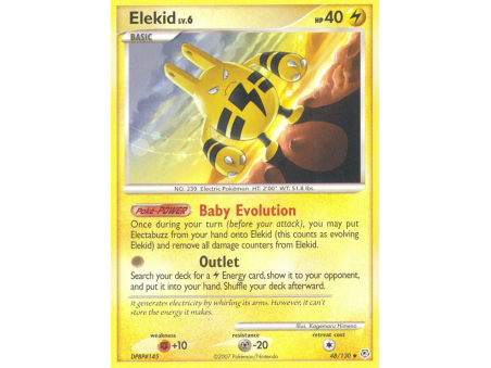 Elekid (Reverse Holo)