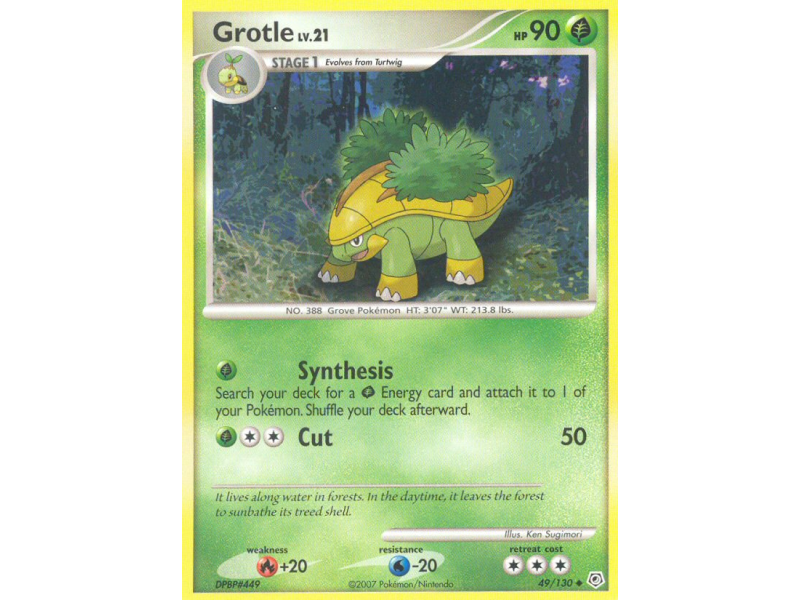 Grotle (Reverse Holo)