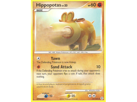 Hippopotas (Reverse Holo)
