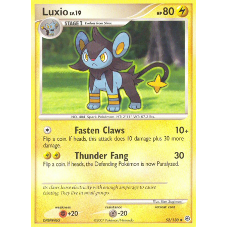 Luxio