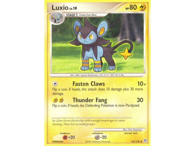 Luxio