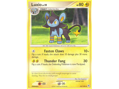 Luxio (Reverse Holo)