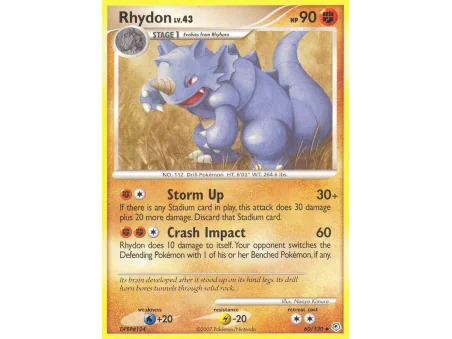Rhydon (Reverse Holo)