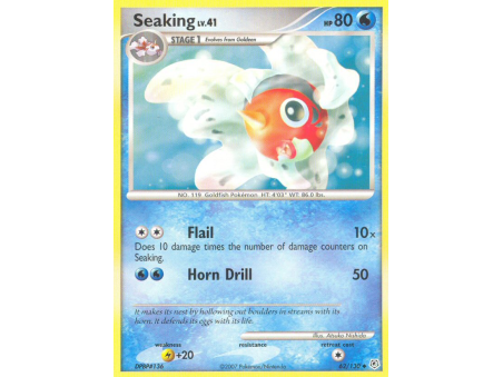 Seaking (Reverse Holo)