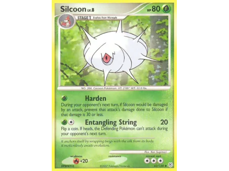 Silcoon (Reverse Holo)