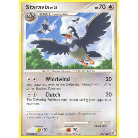 Staravia (Reverse Holo)