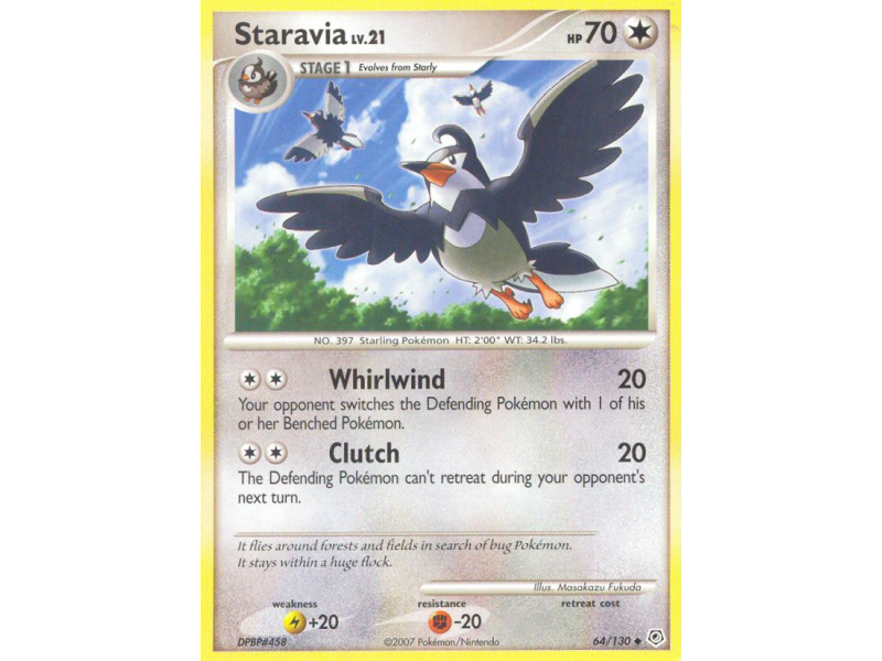 Staravia (Reverse Holo)