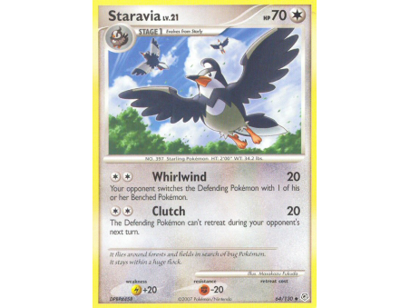 Staravia (Reverse Holo)