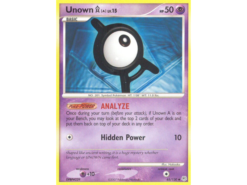 Unown [A]