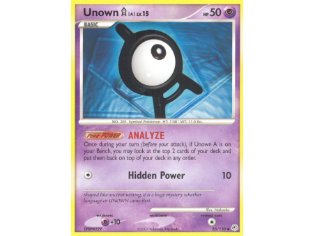 Unown [A] (Reverse Holo)