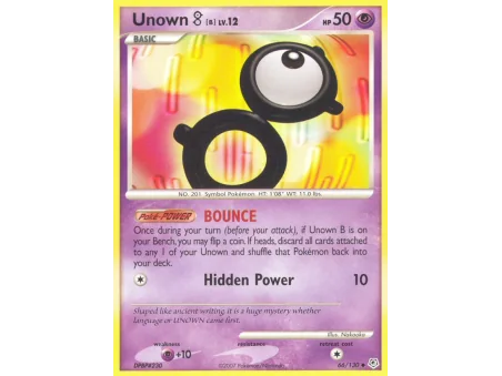 Unown [B]