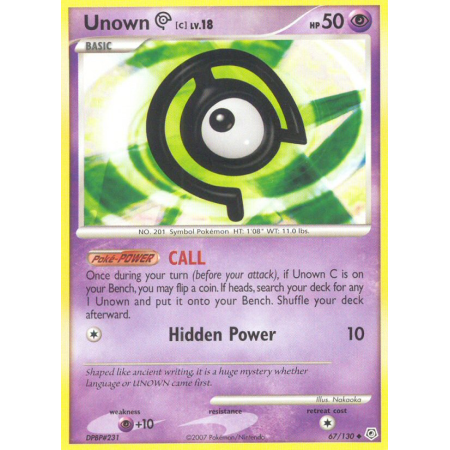 Unown [C]