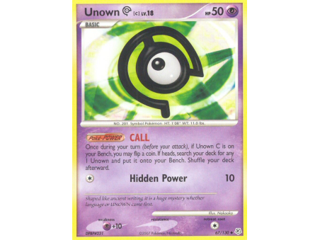 Unown [C]