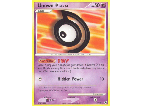 Unown [D]