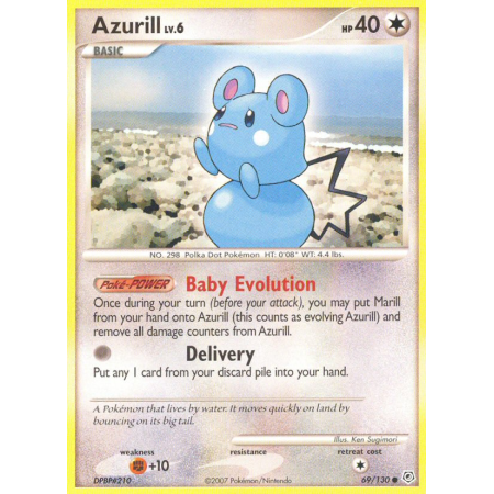 Azurill (Reverse Holo)