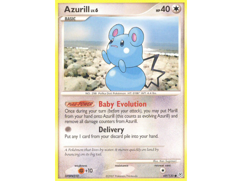 Azurill (Reverse Holo)