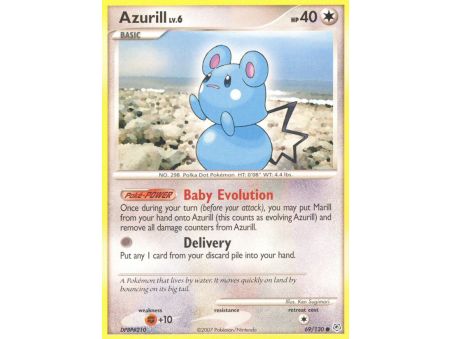 Azurill (Reverse Holo)