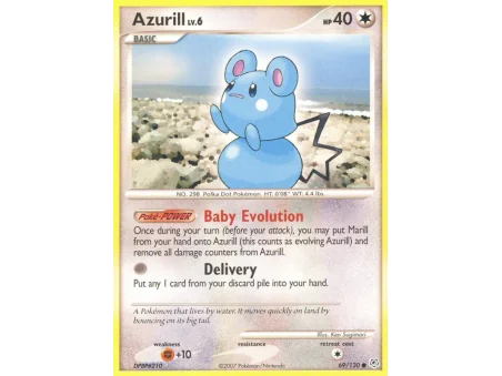 Azurill (Reverse Holo)