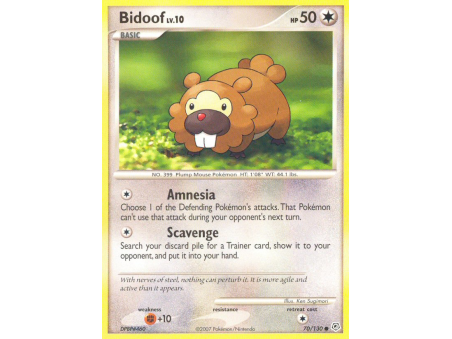 Bidoof