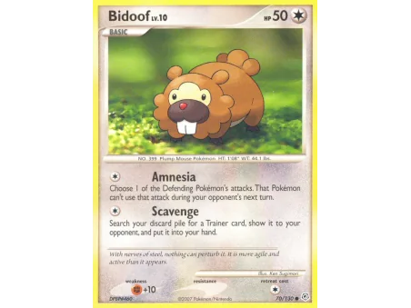 Bidoof (Reverse Holo)