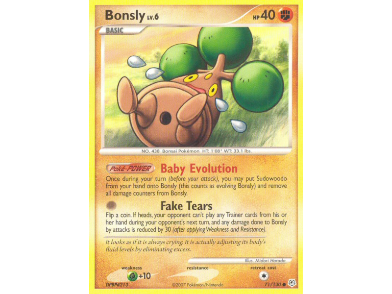 Bonsly