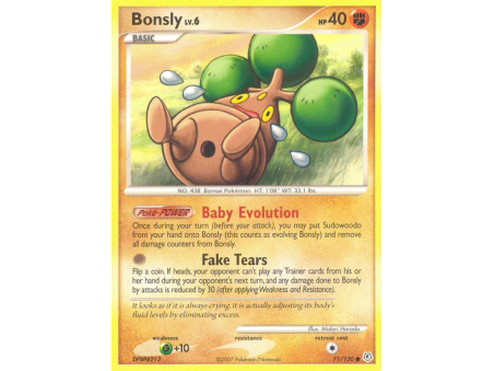 Bonsly
