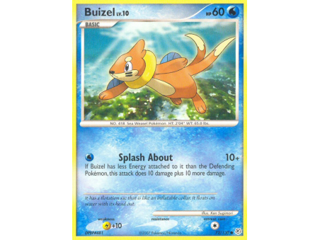 Buizel (Reverse Holo)