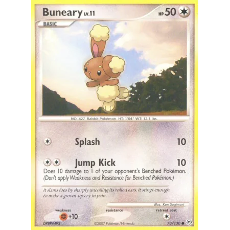 Buneary (Reverse Holo)