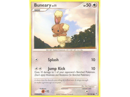 Buneary (Reverse Holo)