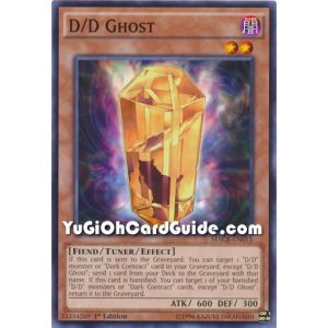 D/D Ghost