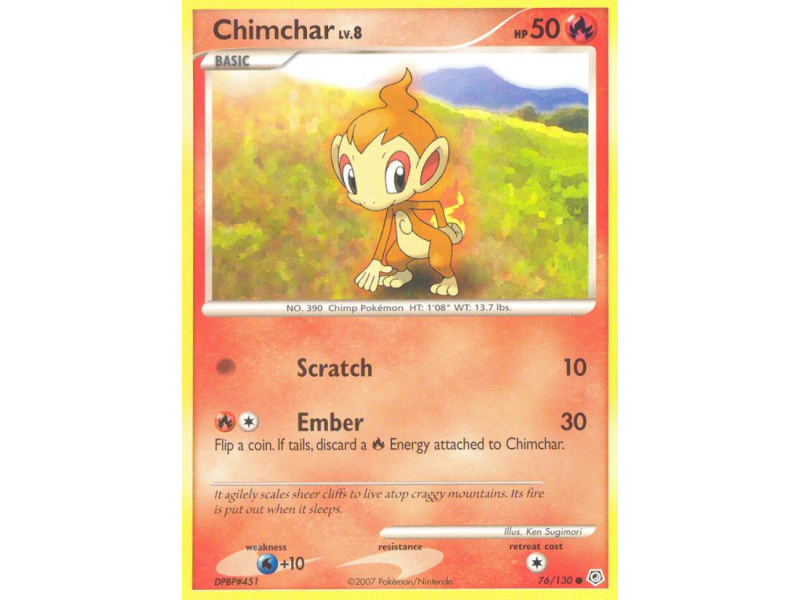 Chimchar