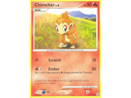Chimchar (Reverse Holo)