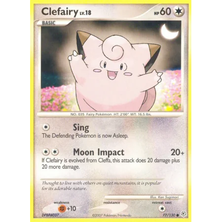 Clefairy (Reverse Holo)