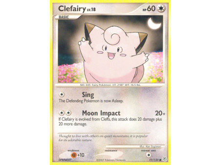 Clefairy (Reverse Holo)