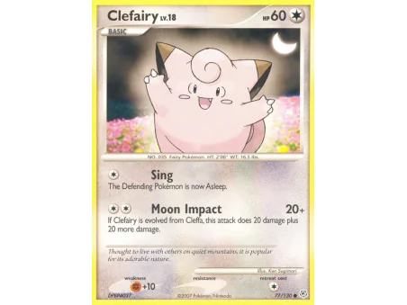 Clefairy (Reverse Holo)