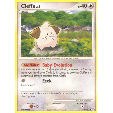 Cleffa (Reverse Holo)
