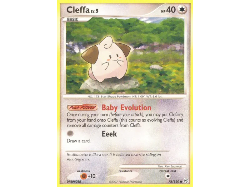 Cleffa (Reverse Holo)