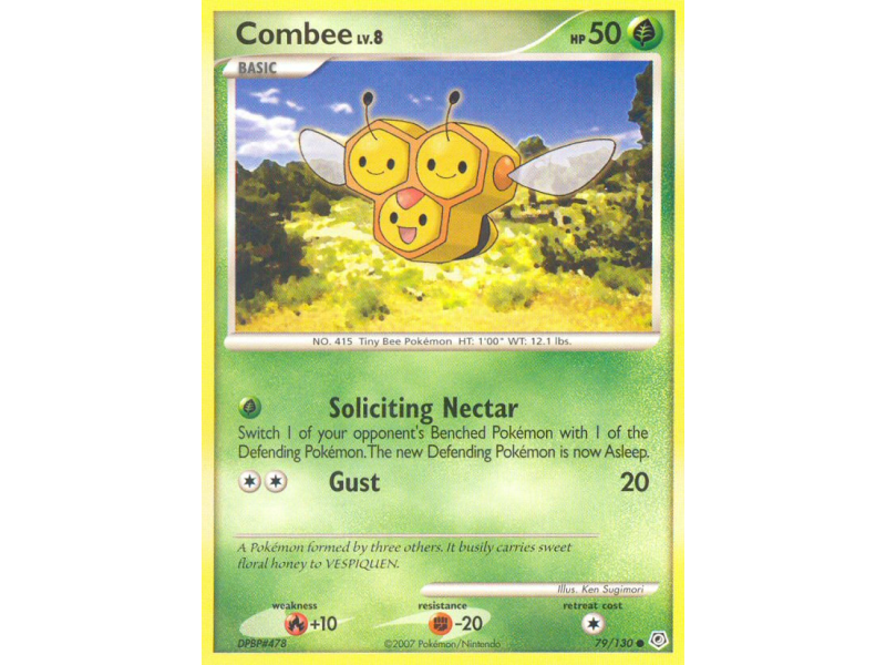 Combee (Reverse Holo)