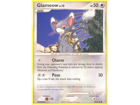 Glameow (Reverse Holo)
