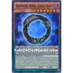 Supreme King Gate Zero (Super Rare)