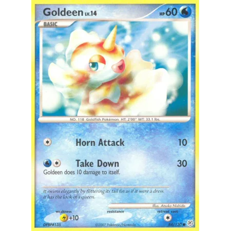 Goldeen (Reverse Holo)