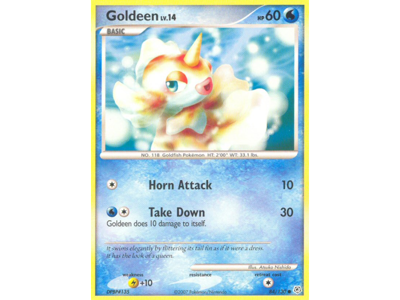 Goldeen (Reverse Holo)