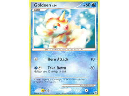 Goldeen (Reverse Holo)
